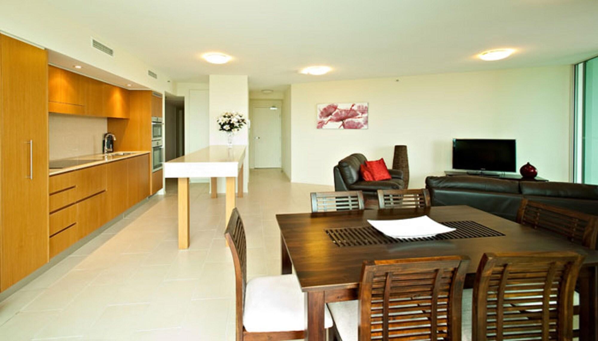Lanai Riverside Apartments Mackay Extérieur photo