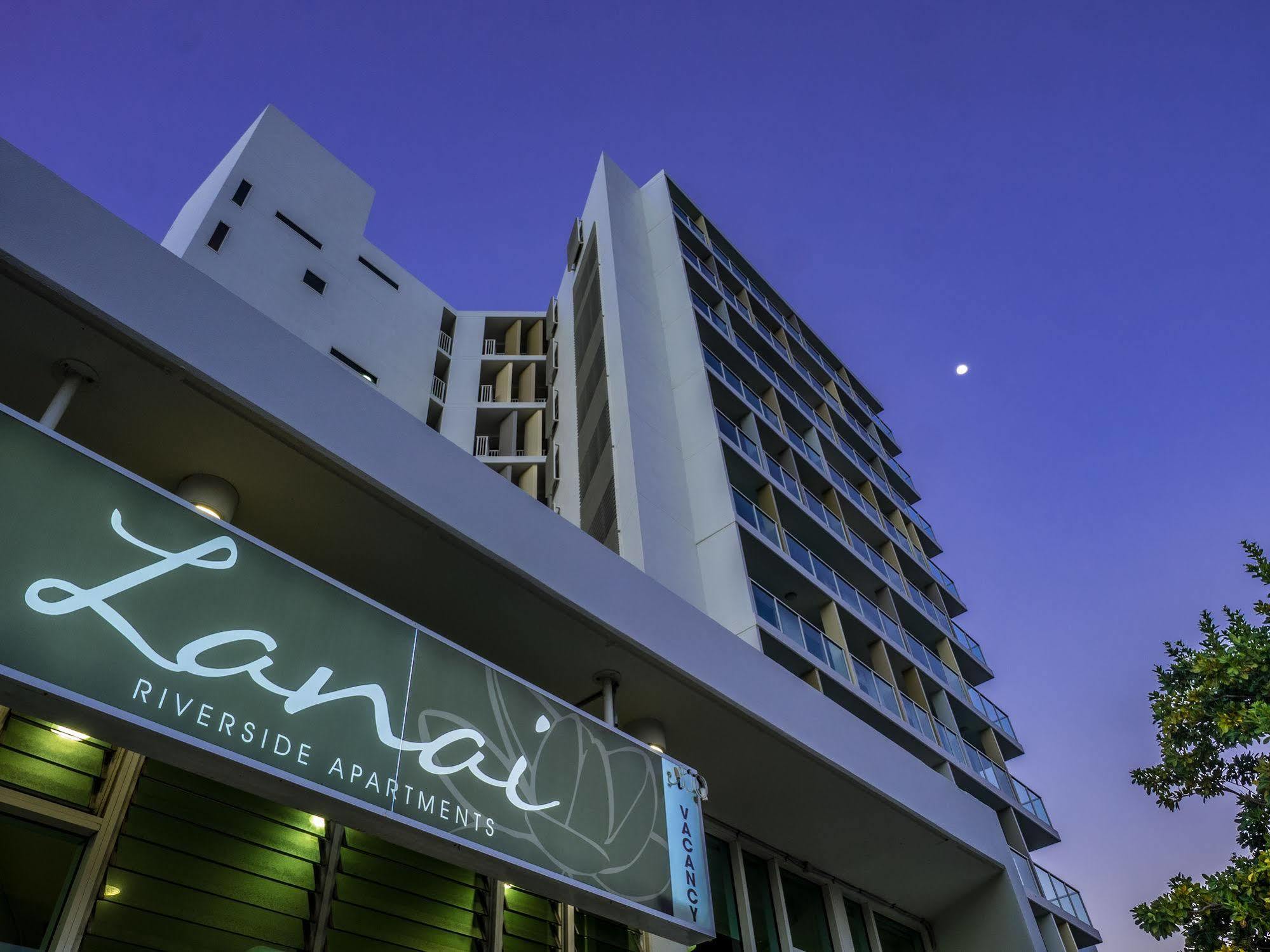 Lanai Riverside Apartments Mackay Extérieur photo